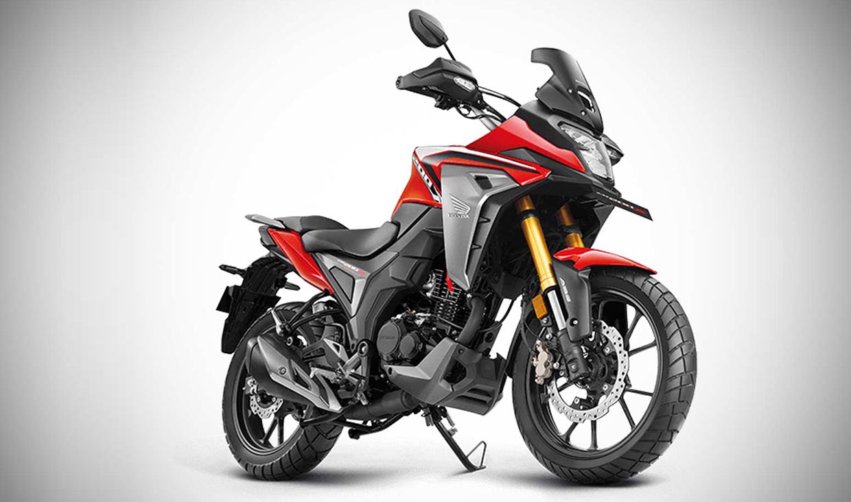 CB200X, MegaPro Rasa Adventure